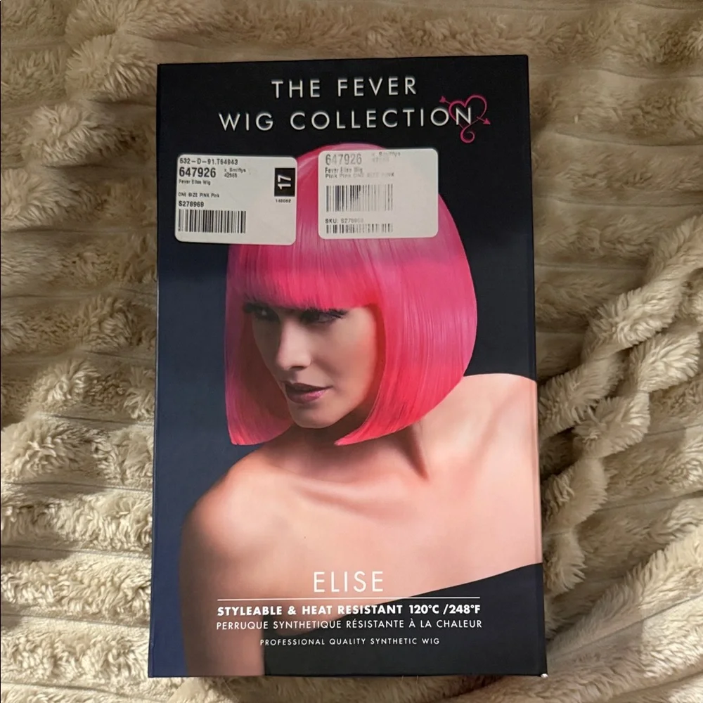 Pink Wig - Picture 1 of 3